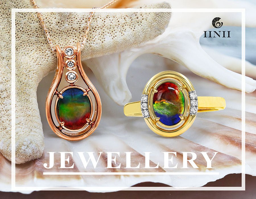 Ammolite Jewellery